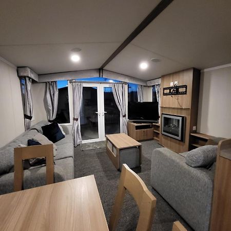 3 Bed Platinum Caravan Presthaven Sands Prestatyn Exterior foto
