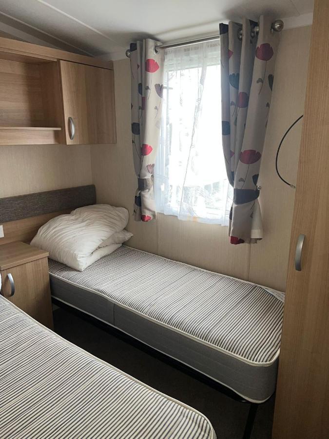 3 Bed Platinum Caravan Presthaven Sands Prestatyn Exterior foto
