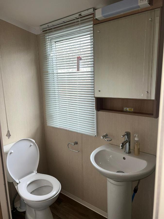3 Bed Platinum Caravan Presthaven Sands Prestatyn Exterior foto