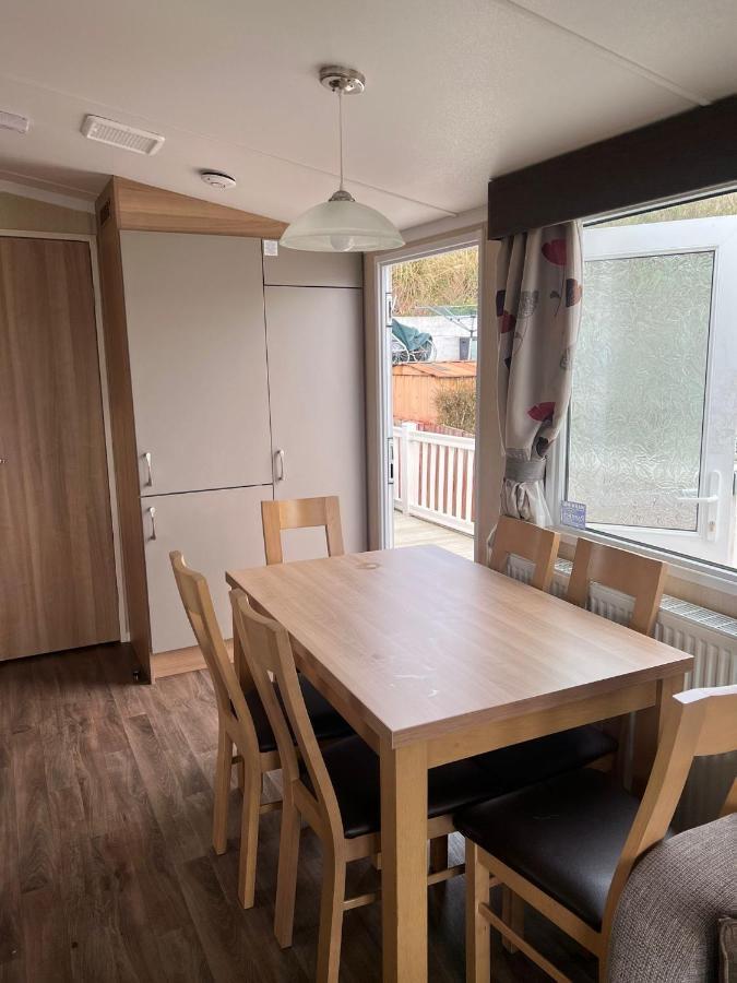 3 Bed Platinum Caravan Presthaven Sands Prestatyn Exterior foto